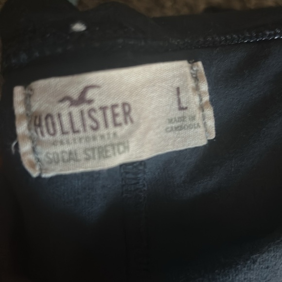 Rare Hollister Y2K fold over yoga pants / flare leggings - Picture 9 of 9